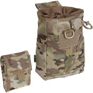 Molle Dump Pouch Drawstring Magazine Utility Pouch Folding Dump Pouch Waist Bag